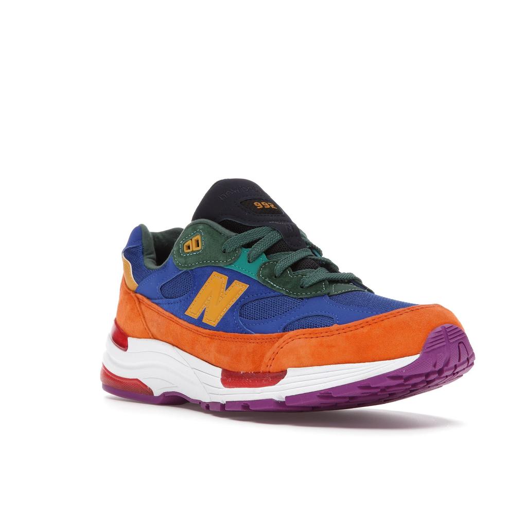 Купить Разноцветные кроссовки унисекс New Balance 992 Made in USA ...