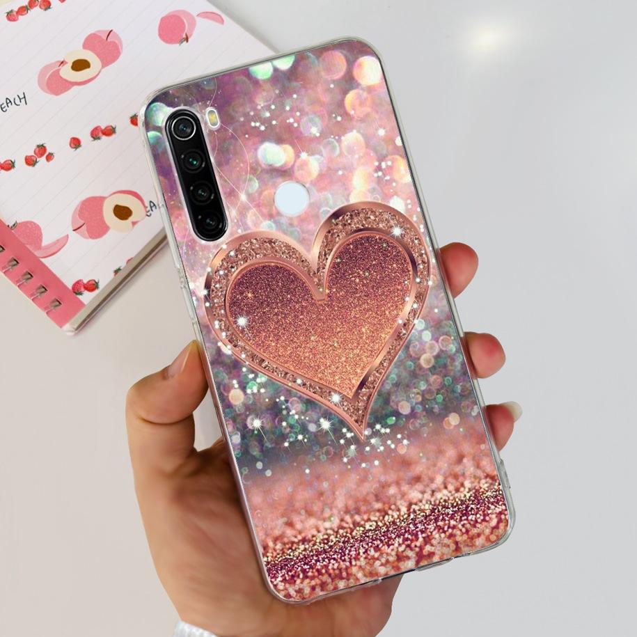 For Cover Xiaomi Redmi Note 8T Note 8 2021 Case Popular Marble Clear Silicone Soft Funda For Xiaomi Redmi Note 8 Pro Note8 Coque