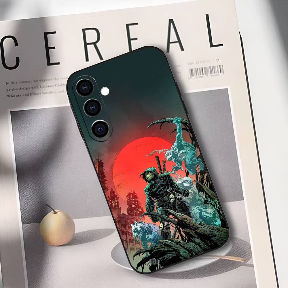 

Чехол для телефона T-Teenage M-Mutant N-Ninja T-Turtles Силиконовый Мягкий Для Samsung Galaxy A73,A72,A71,A70,A53,A52,A51 Samsung a31