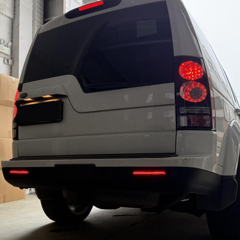 For Land Rover Discovery 3 LR3 / Discovery 4 LR4 2004-2016 Car Rear Bumper LED Turn Signal Dynamic Sequential Blinker Indicator