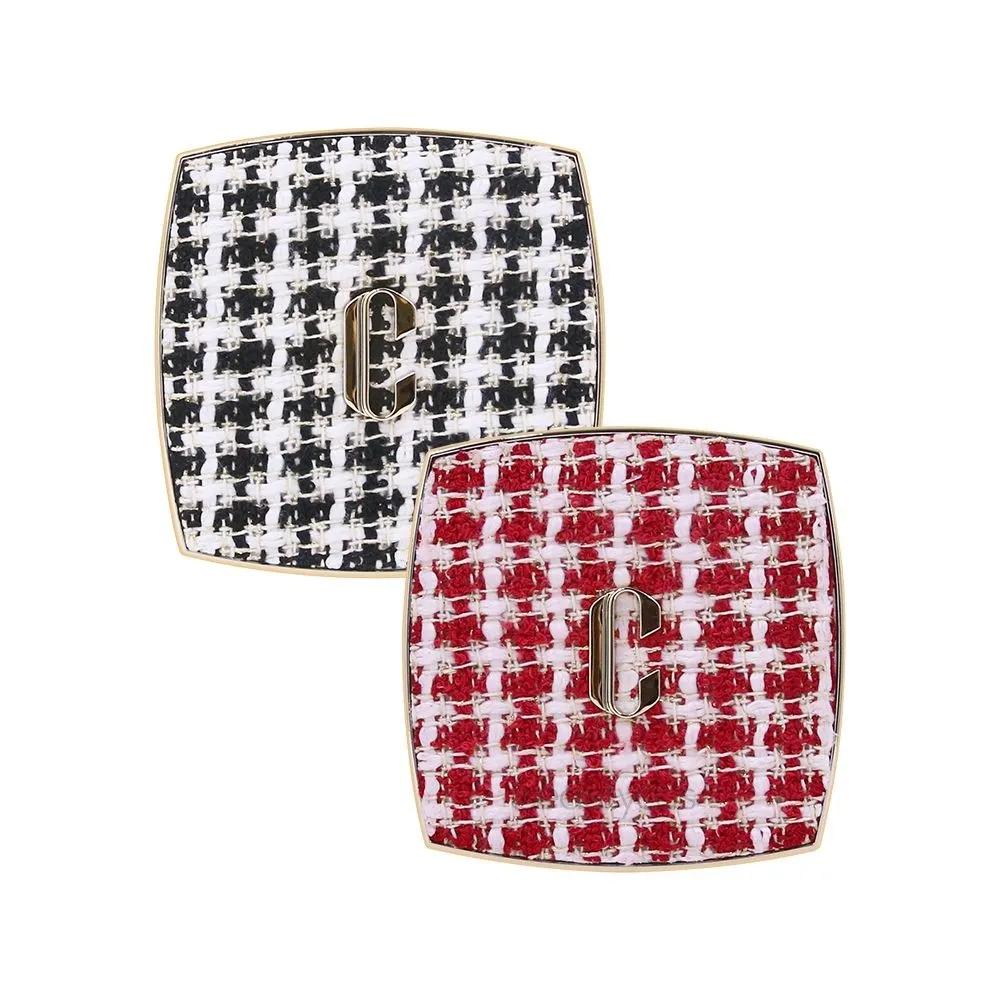 

Clio New Magnet Pact Tweed 15g Original product Red No. 21