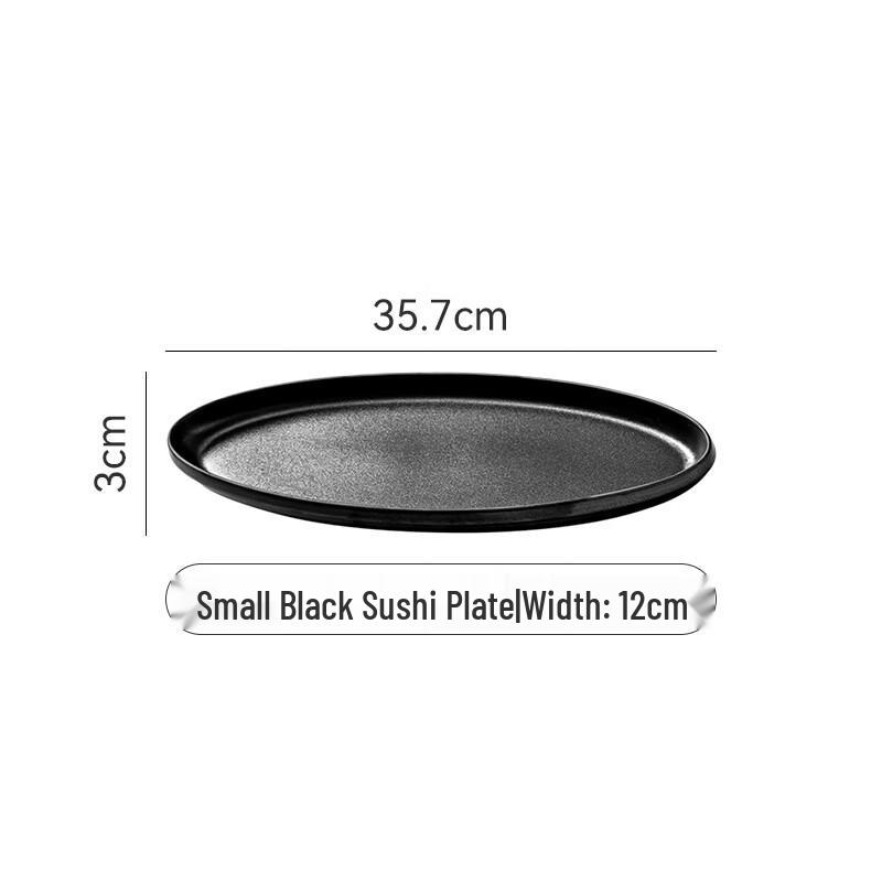 ZISIZ 14-inch Japanese Style Sushi Boat Plate