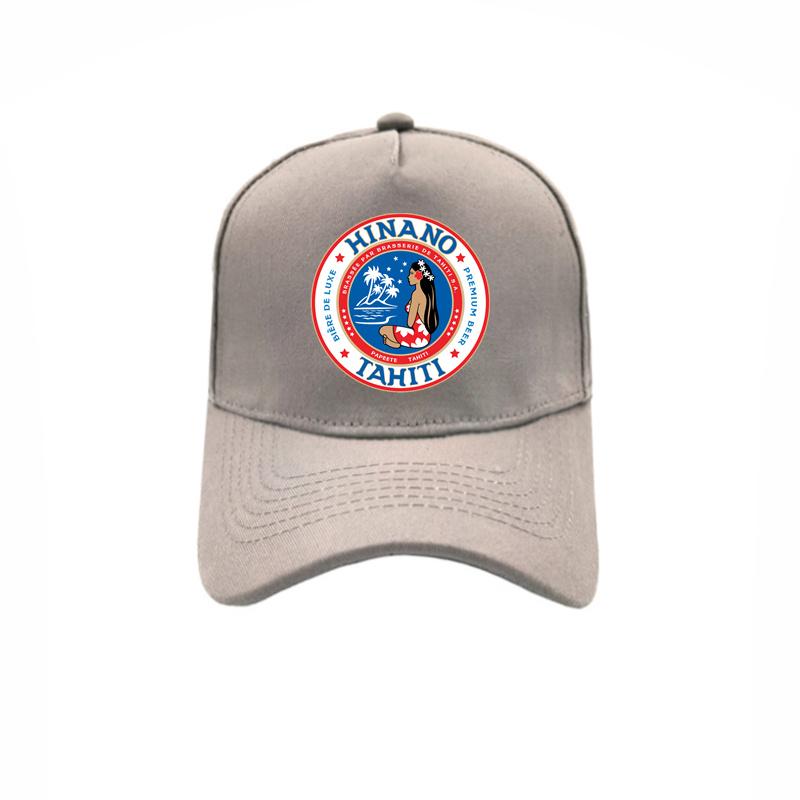 

Hinano Tahiti Beer Baseball Caps Fashion Cool Hinano Tahiti Hats Unisex Caps