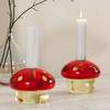 Creative Mushroom Shape Silicone Candle Mold Crafting Tool For Handmade Candle Soap Chocolate Decors