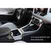 2019 2020 2021 2022 for Toyota RAV4 Car Accessories Interior Center Console Water Cup Holder Frame Cover Trim ( Glossy Chrome Style ABS 1pc