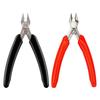 Electrical Wire Cable Cutters High Leverage Side Snips Flush Pliers Professional Hand Tool with Ergonomic Handle