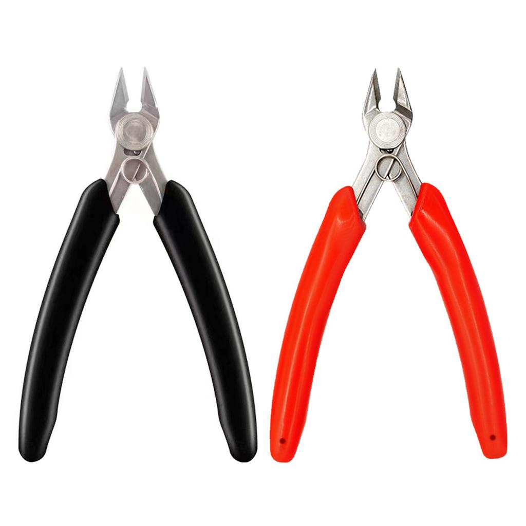 Wire Cutter Trimmer Diagonal Side Cutting Cable Nippers Electronics Side Cutting Pliers Jewelry Hand Mini Snips