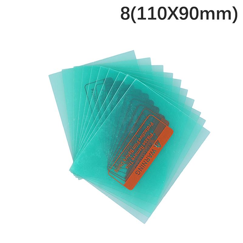 5-teiliges Set mit Schutzplatten aus Kunststoff.(Pc) Abdeckung Selbstverdunkelnde Schweißmaske Schweißschutzglas Filterersatz