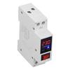 Single Phase Self Recovery Voltage Protector Over Under Voltage Protective Device Automatic Reset