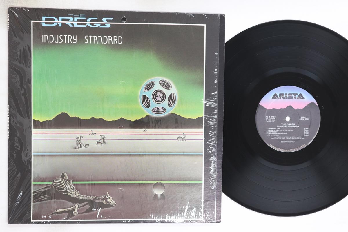 

LP Пластинка DREGS - Industry Standard AL88130 ARISTA 1982 США Рок Б/У