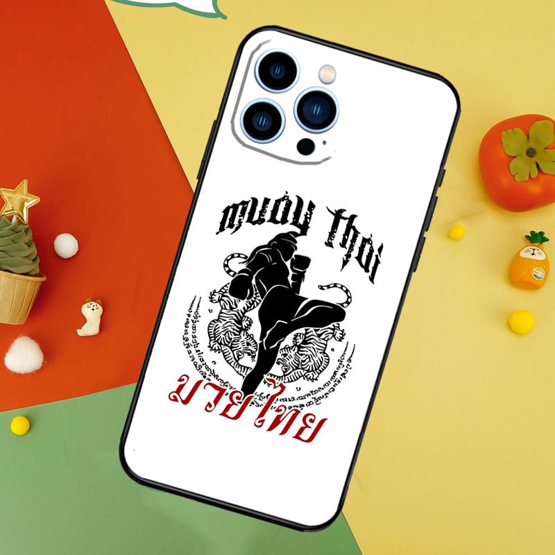 

Muay Thai Phone Case For iPhone 17 Pro Max 16 15 14 13 12 11 Pro Max Plus 12 13 Mini 16e 17 Air Cover iPhone 16 Plus
