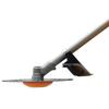 Takagi Zanmaru Brush Cutter Stabilizer Slider Orange