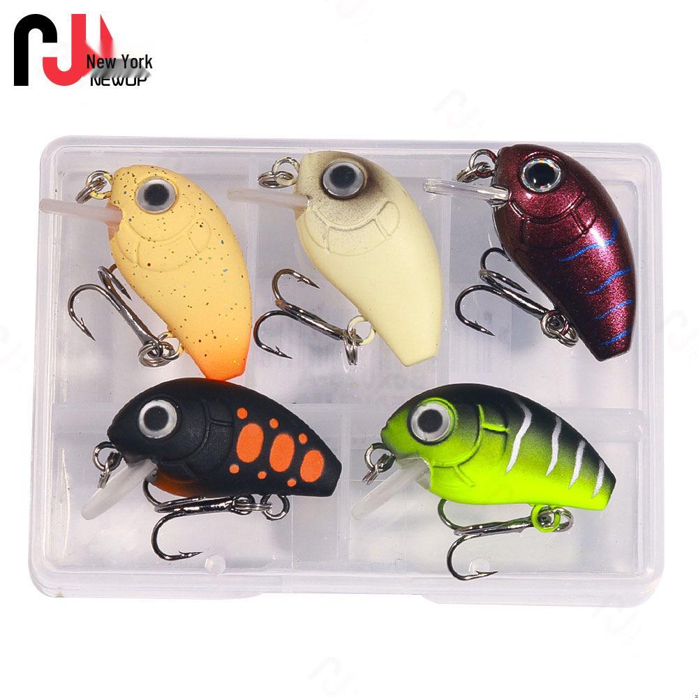 Outdoor Mini Lure Set: Little Fatty Simulated Bait for Cross-Border Fishing