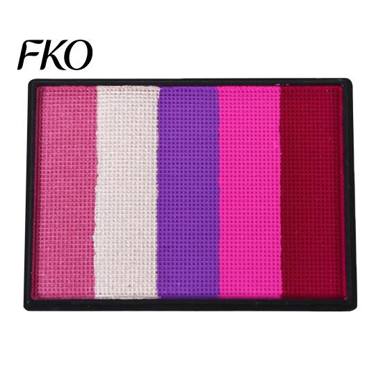 High Pigment Body Paint 50G Rainbow for Face Painting, Makeup Easy Blend Halloween Party Cosplay, Washable Kids Adults Performance