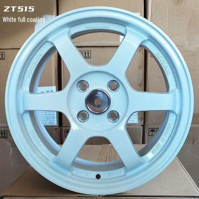 Shunyi Ice Cream: 14" Mini Z with 40 Macarons & 15" Big Dipper Wheels for Wuling Hongguang