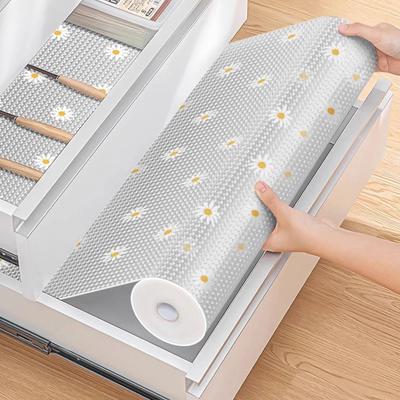 EVA Waterproof Cabinet Mat Convenient Placemats Moisture-proof Drawer Mat Reusable Drawer Liners Non-slip Refrigerator Ma
