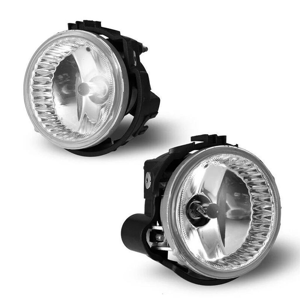 1 Pair Car Front Bumper Fog Light for Forester 2008-2012 STI 2008-2010 84501-SC050 84501-SC040 Daytime Running Lamp