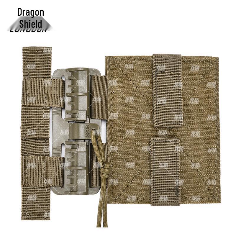 Dragon Shield Tactical Vest MOLLE Quick Release Buckles