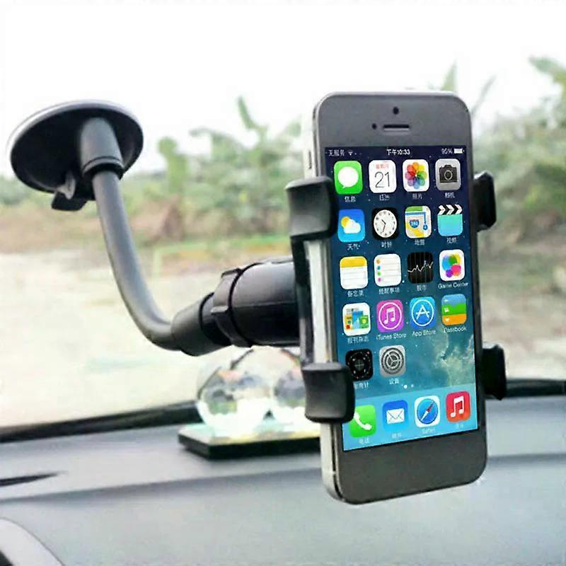 Multifunctional Mobile Phone Holder 360 Degree Rotation 1pcs Car Holder Durable Car Phone Holder For Mobile Phone Gps Universal
