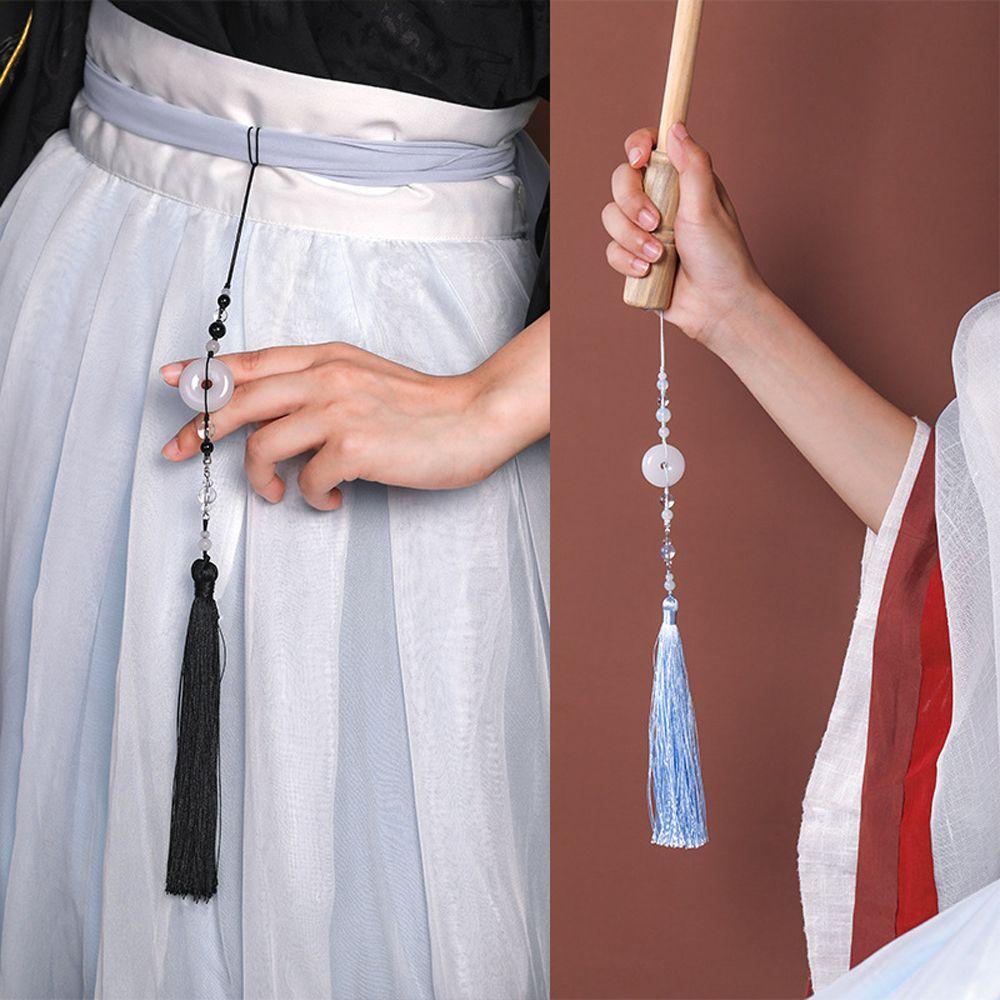 Classical Hanfu Tassel Pendant Imitation  Lotus  Pendant Waist Pendant Imitation  Hanging