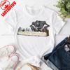FFuturama Retro Robot Print T Shirt Unisex Clothing Bender Evolution Geek Graphic Tshirts Women Unisex Harajuku Casual Top Clothing