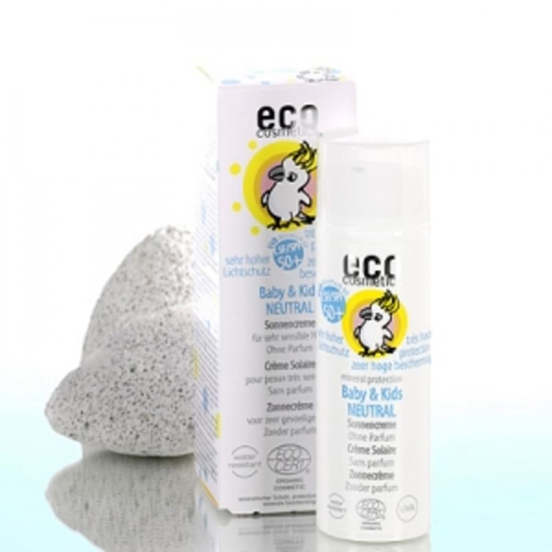 

Eco Cosmetic Natural Baby & Kids Sun Cream SPF 50 50ml