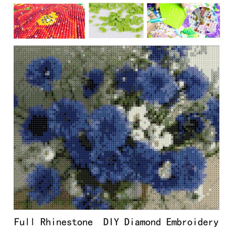 30x25CM Full Drill 5D DIY Diy Diamond Painting Frameless Painting Home Decoration