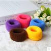 Thickened Knitted Hair Loops Elastic Ponytail Holders Elegant Hair Styling Accessories For Women And daily uses