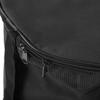 Basket  Carrying Bag SingleShoulder Storage Carrier Holder Bag for 2 Basket s(Black )