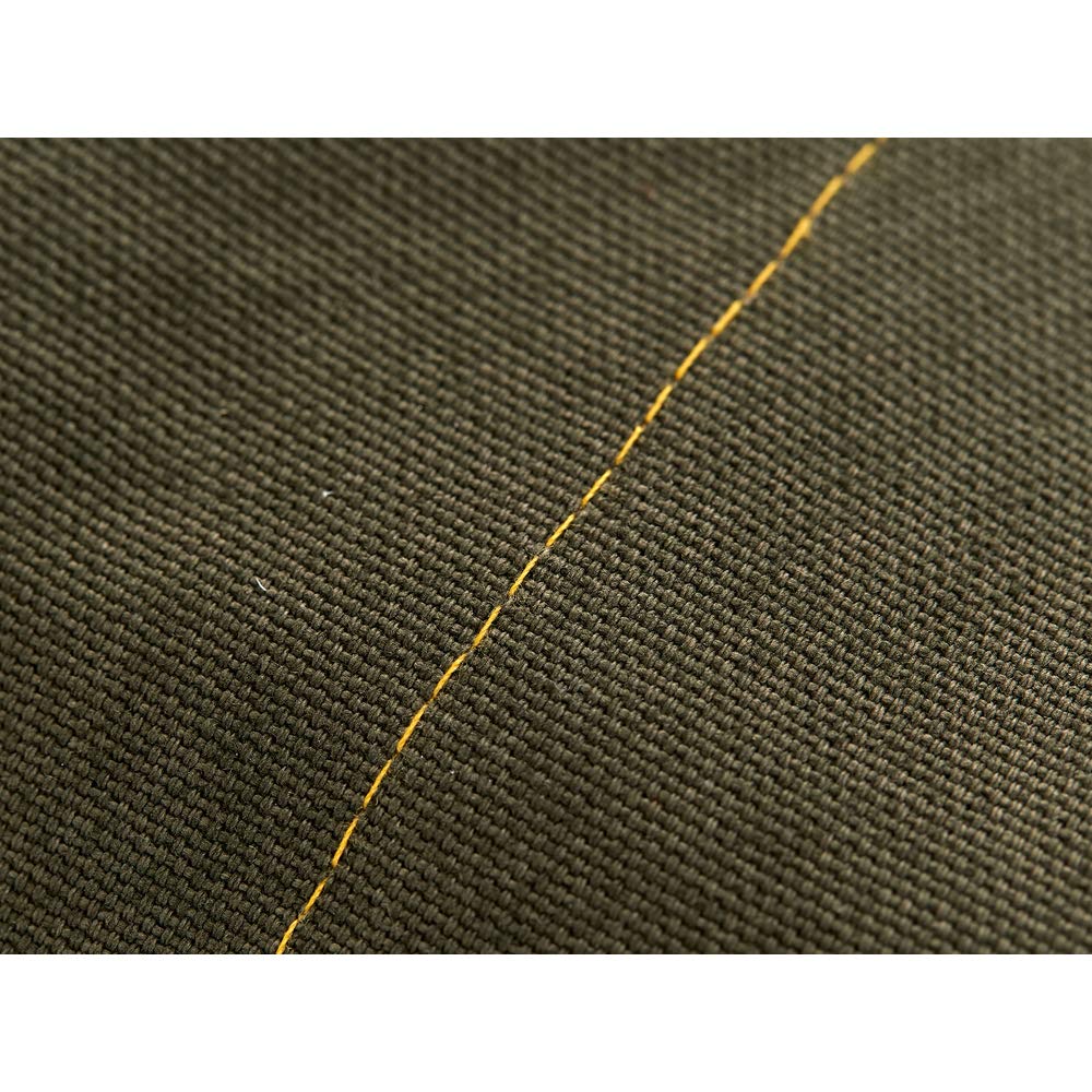 TRUSCO Canvas Olive Sheet, 2770x2800mm, Drab, CVSTL-OD