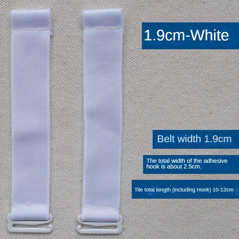 Bra Strap Extension Strap Elastic Lengthened Bra Shoulder Strap Extension Belt Non-Disassemble Bra Strap Elastic Band