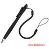 2Pcs Touch Screen Stylus Pen With Spring Hose High Sensitivity Fine Home Office