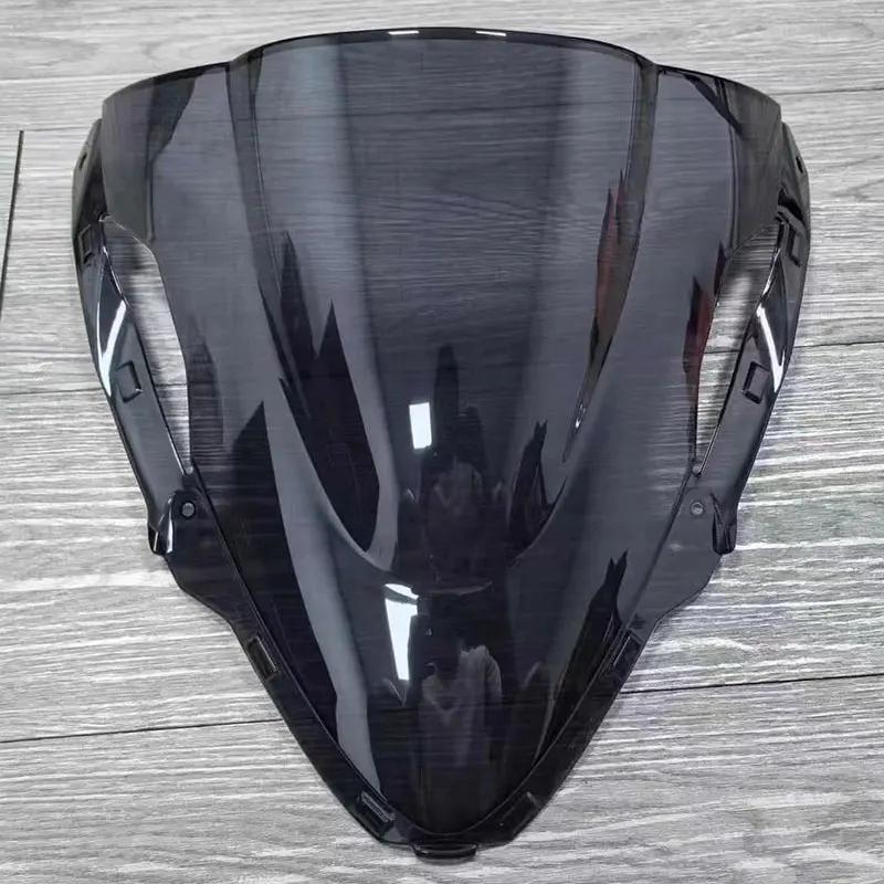 Motorcycle Windshield Wind Deflectors Shield Protector Front Screen Windshield For Kawasaki Ninja 636 ZX 6R ZX6R 2024 2025 2026