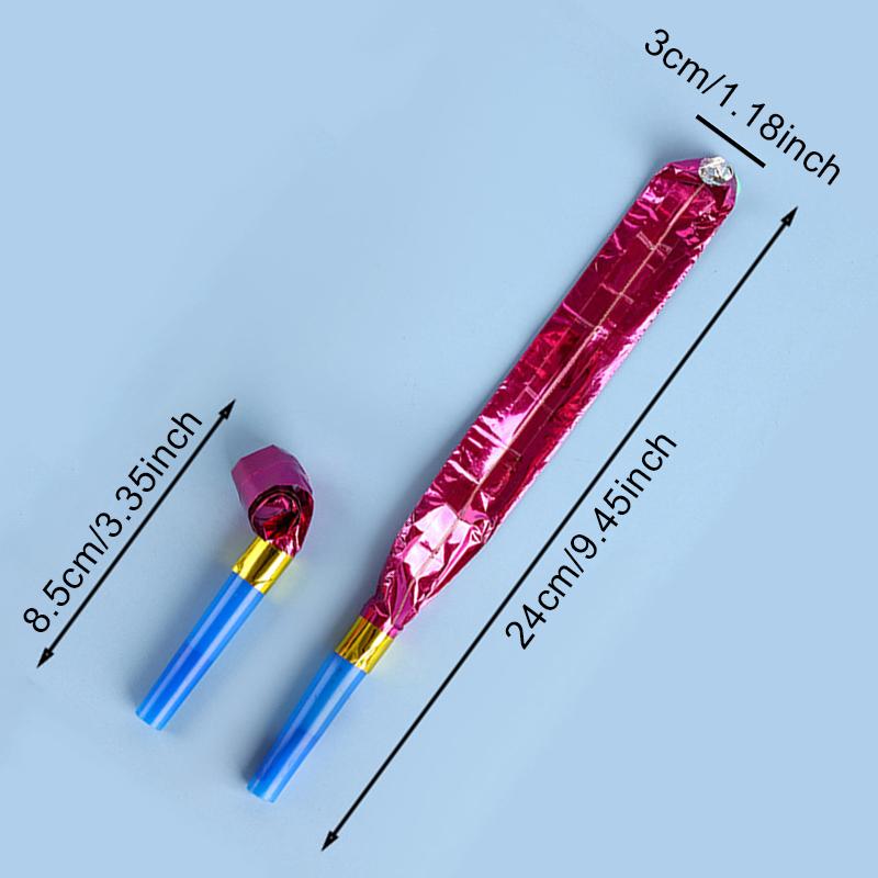 5/10/15/20PCS Plastic Blowing Dragon Whistles Mixed Color Sport Game Cheering Up Prop Festival Party Souvenir Carnival Gift ZYF