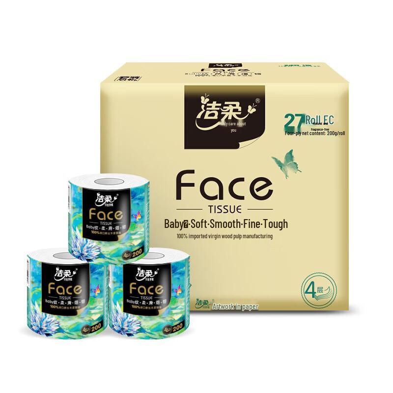 Jie Rou 4-Ply Core Toilet Paper