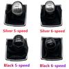 For Ford Focus Mk2 2005-2012 New 5/6 Speed Gear Shift Knob Lever HandBall Gaiter Boot Leather Cover High Quality Car Accessories