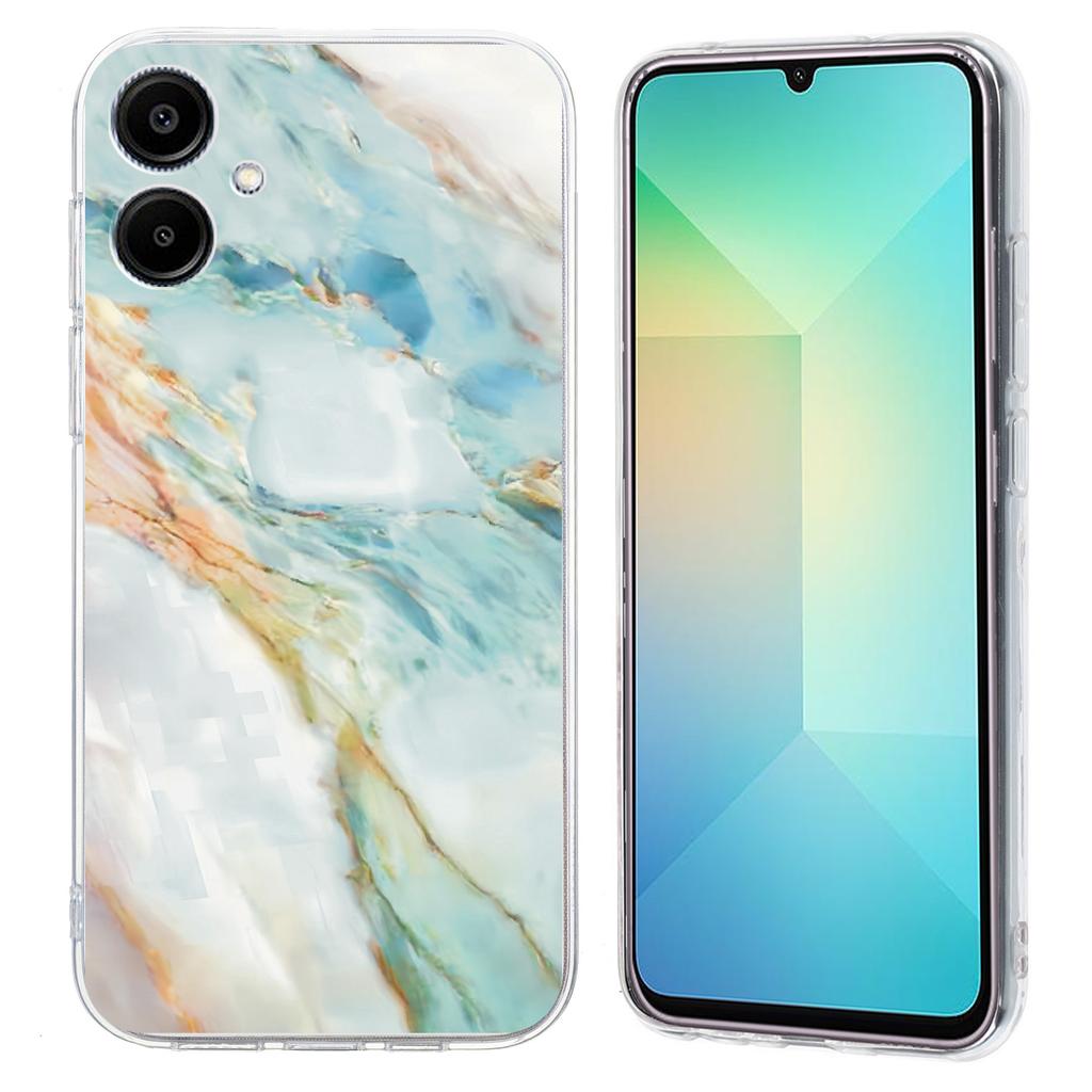 For Samsung Galaxy A07 4G Case Pattern Printing Shockproof Soft TPU Phone Cover