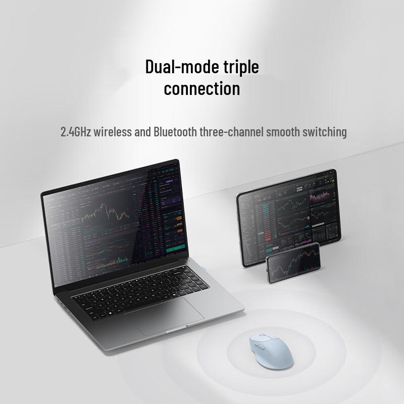 Xiaomi Wireless Mouse 3 Colorful Comfortable Edition