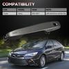 1PCS Gray ABS Car Front Left Driver Side Exterior Door Handle for Toyota Camry 2012 2013 2014 2015 2016 2017 Replace 6921106090