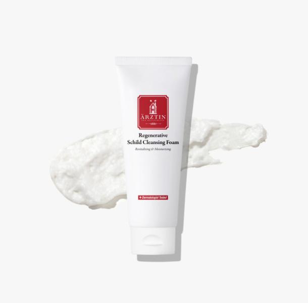 

Пенка для умывания ARZTIN Regenerative Schild Cleansing Foam 150ml