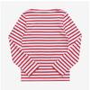 St. James 9858 Neige Tulipe Minquire Modern Stripe Union Long Sleeve Tee