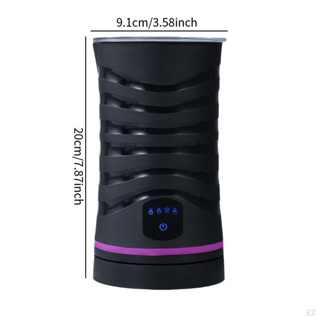 And Cold Milk Foamer Warmer for Chocolate Macchiato Home Office