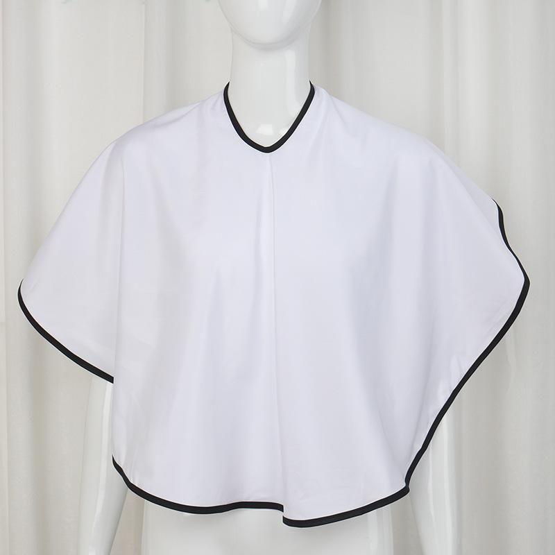 

Dyeing Hair Shoulder Cape Does Not Stick To Hair Home Use Adult Oiling Perm Hair Salon Hairdresser Cape Hair Salon Hairc One Size білий