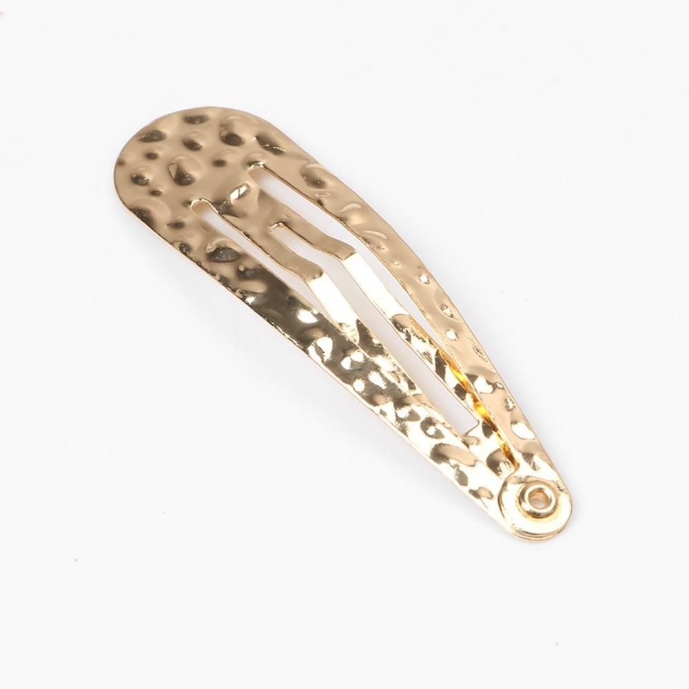 Europe & America Style BB Hairpin Y2K Metal Side Hairpin Fashion Hair Clip  For Women Girls