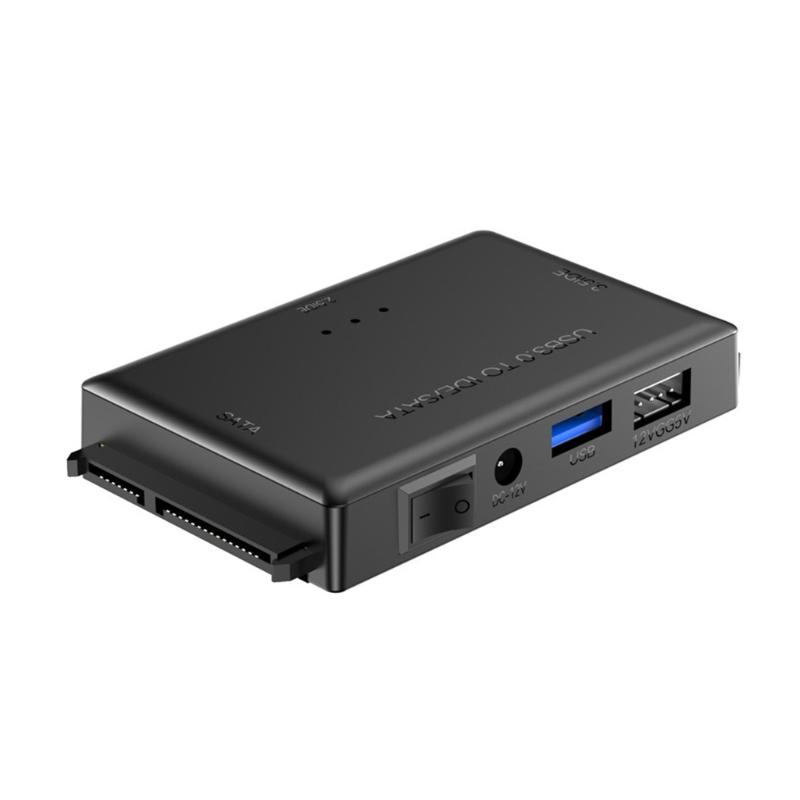 

Fast Speed 5Gbps USB3.0 IDE Converter External Hard Disk Drive Adapter Tool For PC Wide Compatibility 1