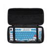EVA Keyboard Storage Bag Large Capacity Keyboard Storage Case Keyboard Protective Bag  Home Office