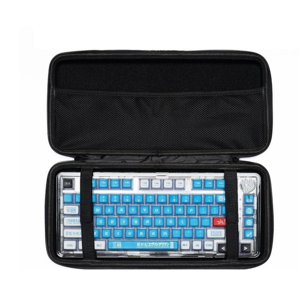 EVA Keyboard Storage Bag Large Capacity Keyboard Storage Case Keyboard Protective Bag  Home Office