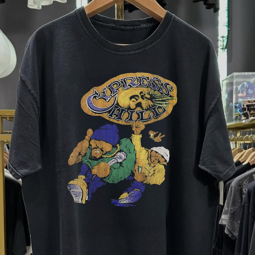 T-shirt Promo Cypress Hill Anni '90 Nera XL