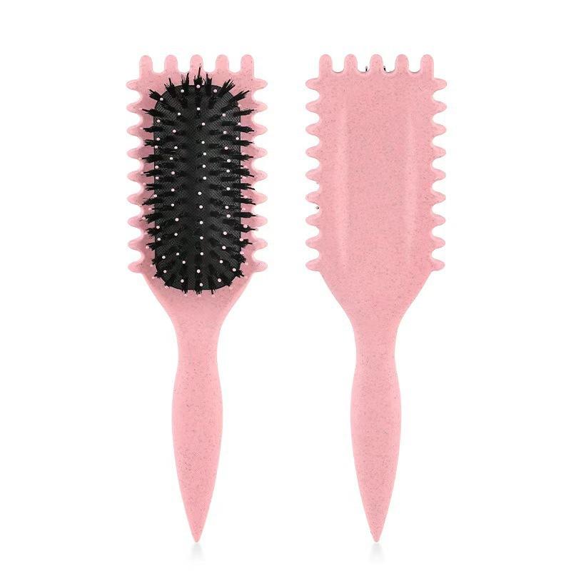 Curly Hair Defining Brush Styling Comb for Curl Definition 1PCS