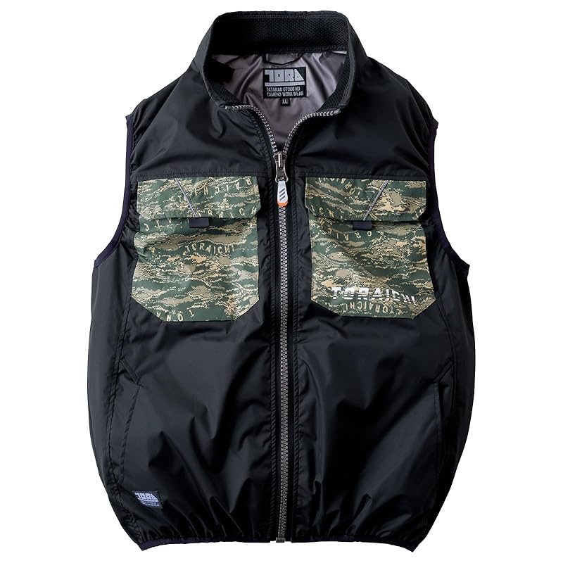 

Toraichi air conditioned clothing vest 1080-611 Toraichi Single item of clothing Fan sold separately heat shield UV cut lightweight reflection men s